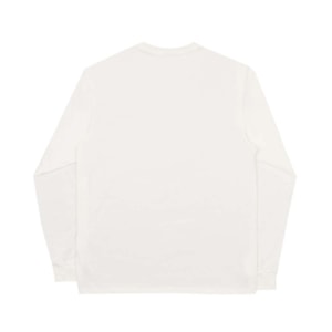 Camiseta Disturb Longsleeve Record Labels Off White