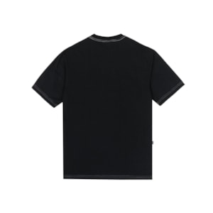 Camiseta Disturb Outline Logo T-Shirt In Black 