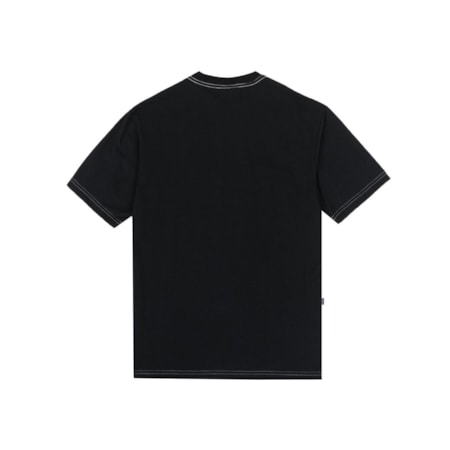 Camiseta Disturb Outline Logo T-Shirt In Black 