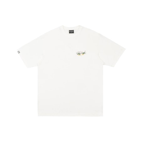 Camiseta Disturb Paradise Nation Off White