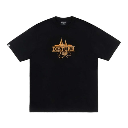 Camiseta Disturb Park Black