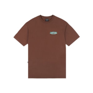 Camiseta Disturb Played Cards T-Shirt In Brown Camiseta Disturb Played Cards T-Shirt In Brown