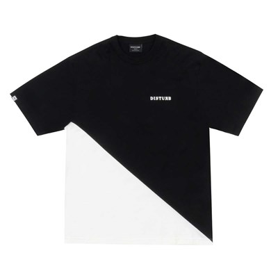 Camiseta Disturb Racing Jersey Black Off White