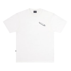 Camiseta Disturb Safety Pin Off White