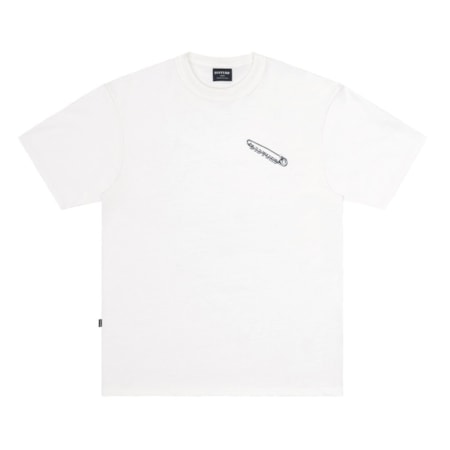 Camiseta Disturb Safety Pin Off White