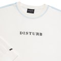 Camiseta Disturb Seam Long Sleeve Off White