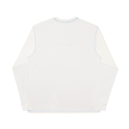 Camiseta Disturb Seam Long Sleeve Off White