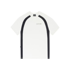 Camiseta Disturb Smart Cut T-Shirt In Off-White