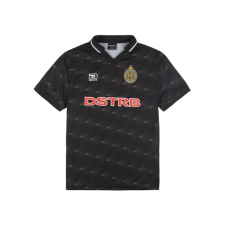 Camiseta Disturb Spice Football Jersey In Black  