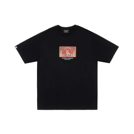 Camiseta Disturb Straight Out Japan Black