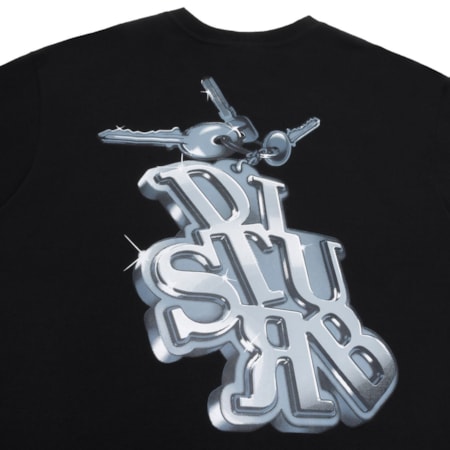 Camiseta Disturb Street Keys Black