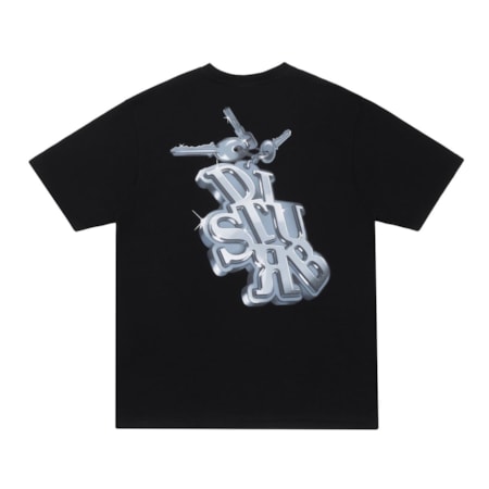 Camiseta Disturb Street Keys Black