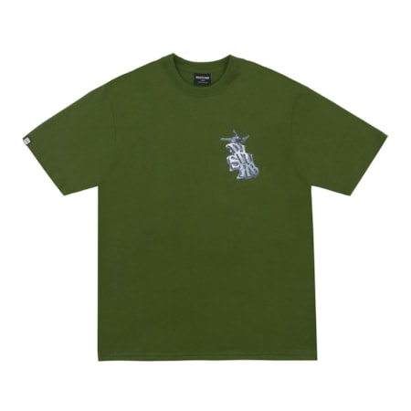 Camiseta Disturb Street Keys Green