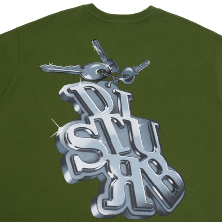 Camiseta Disturb Street Keys Green