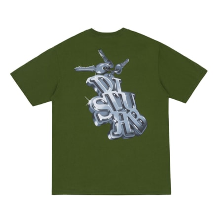 Camiseta Disturb Street Keys Green