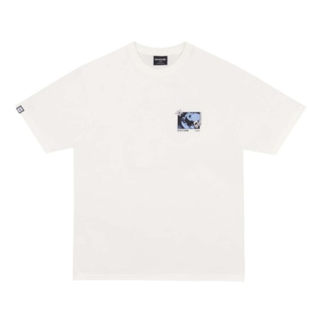 Camiseta Disturb Synth Off White