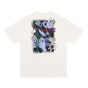 Camiseta Disturb Synth Off White