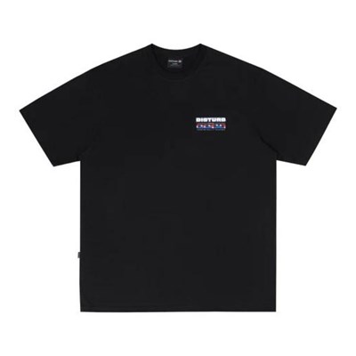 Camiseta Disturb x Pepsi Bearings Black