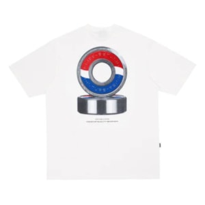 Camiseta Disturb x Pepsi Bearings Off White