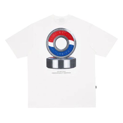 Camiseta Disturb x Pepsi Bearings Off White