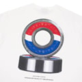 Camiseta Disturb x Pepsi Bearings Off White