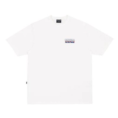 Camiseta Disturb x Pepsi Bearings Off White