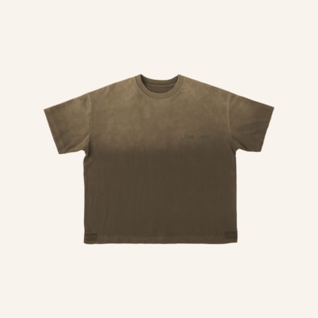 Camiseta Egho Studios Boxy Olive Green 