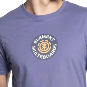 Camiseta Element 1992 Roxo