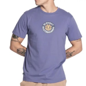 Camiseta Element 1992 Roxo