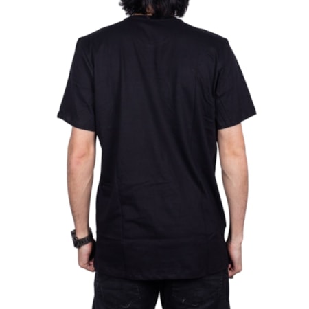 Camiseta Element 2p Minimal Pocket Preto 