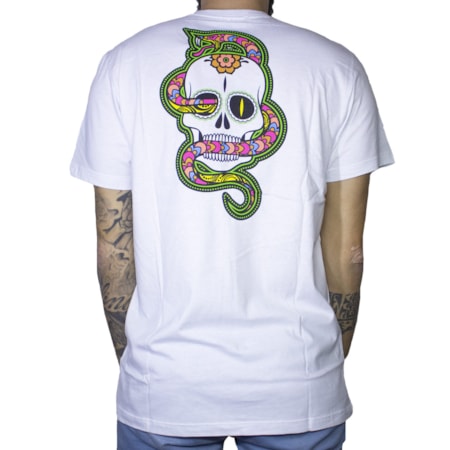 Camiseta Element Abyss Branco