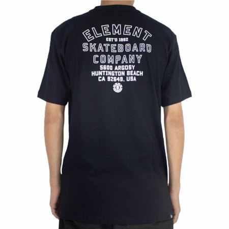 Camiseta Element Address Preto