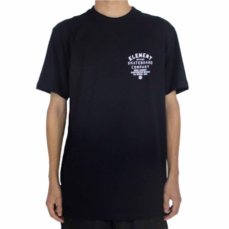 Camiseta Element Address Preto