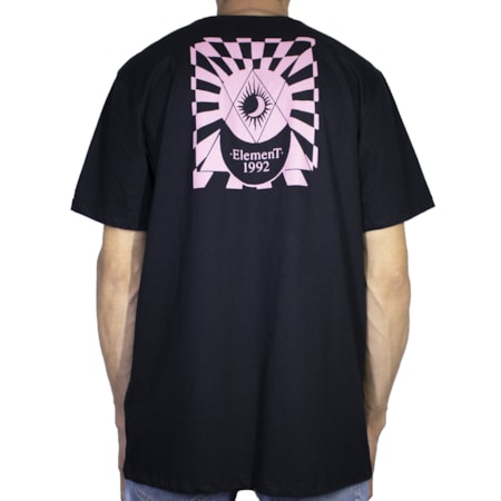 Camiseta Element Ambience Preto