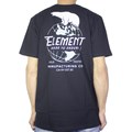 Camiseta Element Arctic Preta