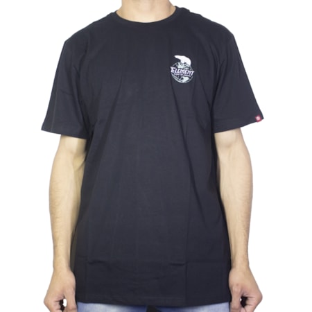 Camiseta Element Arctic Preta