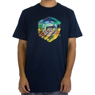 Camiseta Element Astra Azul marinho