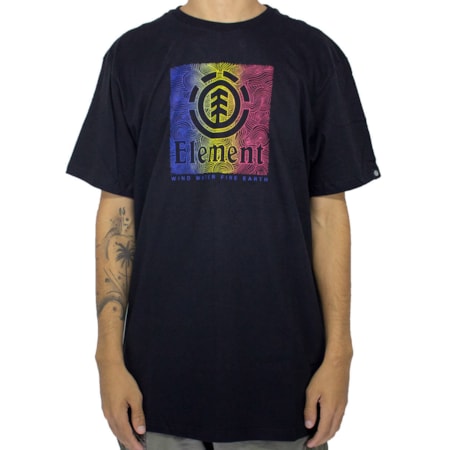 Camiseta Element Audobon Preto