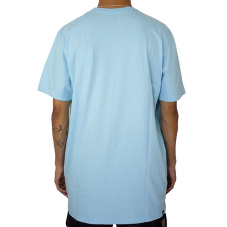 Camiseta Element Basic Crew Azul Claro