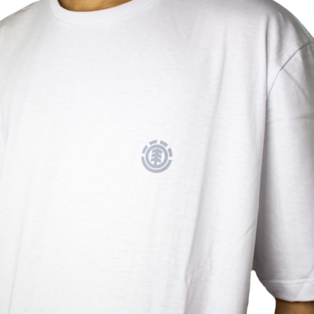 Camiseta Element Basic Crew Branco