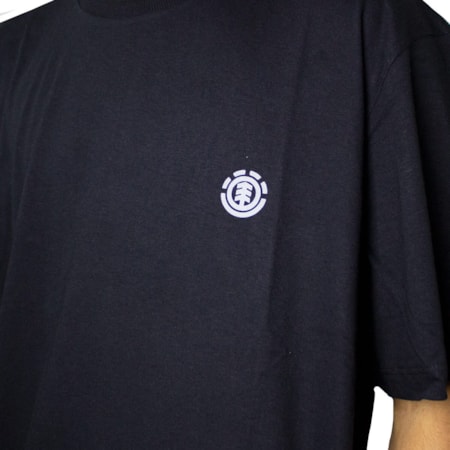 Camiseta Element Basic Crew Preto