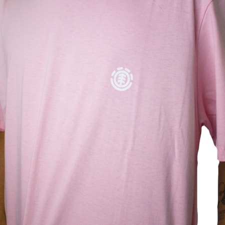 Camiseta Element Basic Crew Rosa