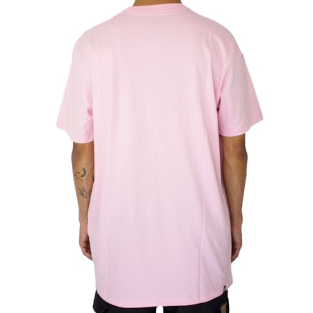 Camiseta Element Basic Crew Rosa