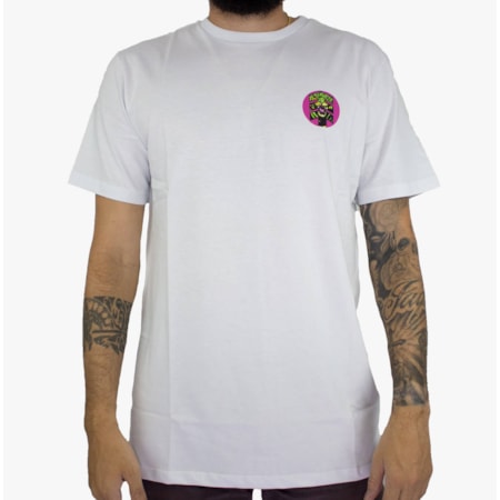 Camiseta Element Big Cat Branco