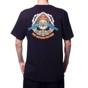 Camiseta Element Birds Eye Preto