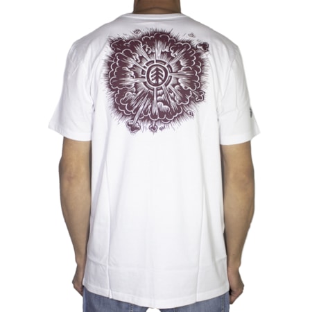 Camiseta Element Blast Branco