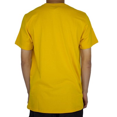 Camiseta Element Blazin 3D Amarelo