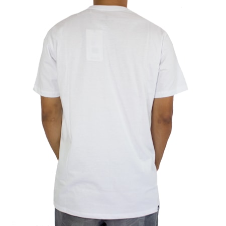 Camiseta Element Blazin Branco Azul