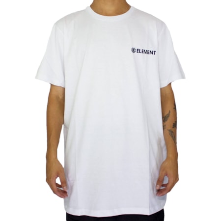 Camiseta Element Blazin Chest Branco