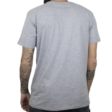 Camiseta Element Blazin Chest Cinza